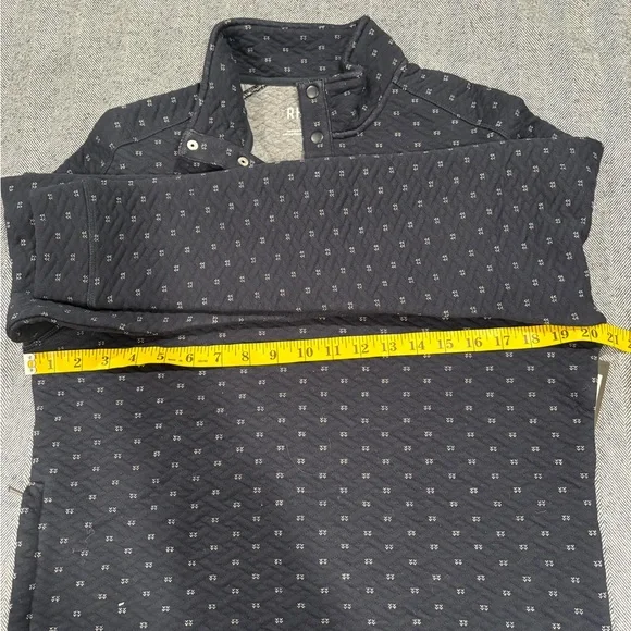 Rhone Men’s Weekend Pullover | color: navy | size: S - Picture 5 of 9